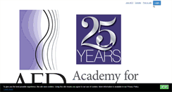 Desktop Screenshot of aedweb.org